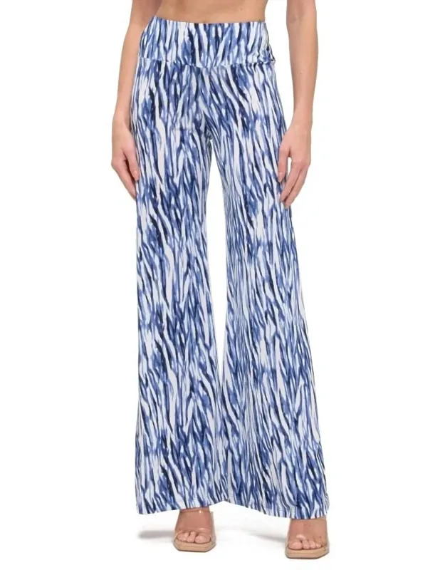 Tiger Palazzo Pants