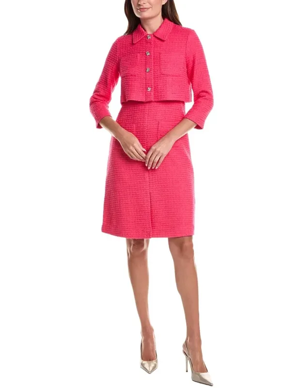 Boucle Sheath Dress