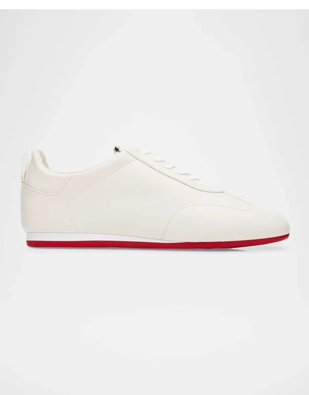 Eleonora Flex Leather Low-top Sneakers