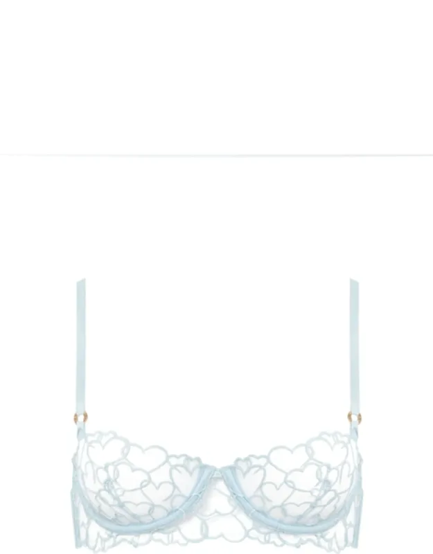 Valentina Heart Balcony Bra