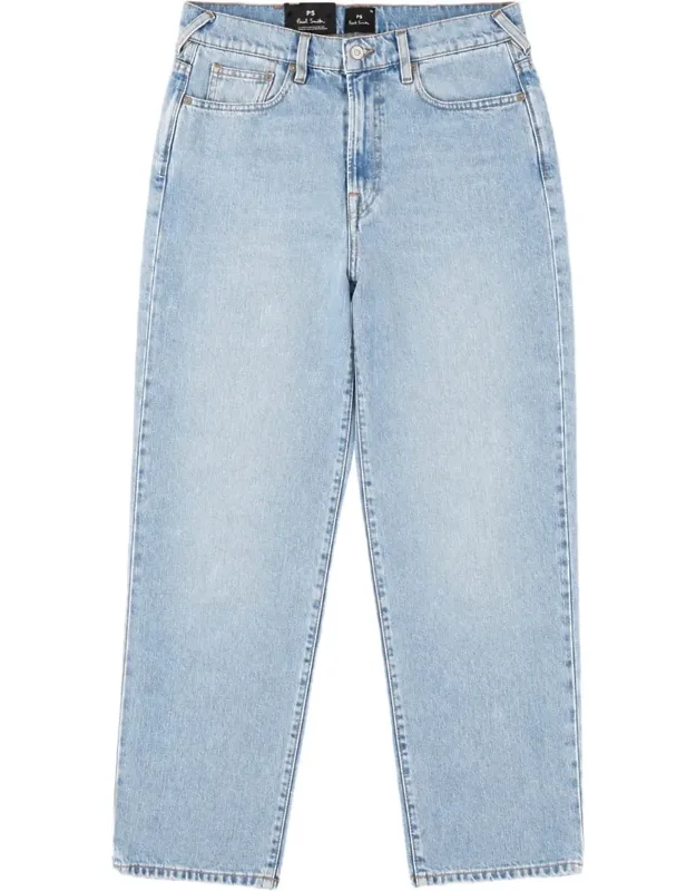 Relaxed Fit Organic Cotton Jeans