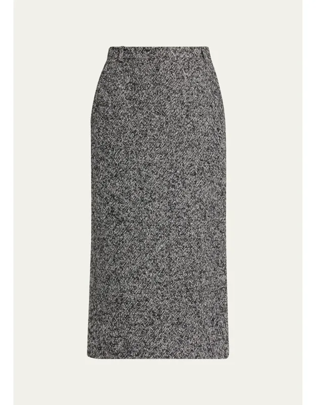 Midi Trouser Skirt