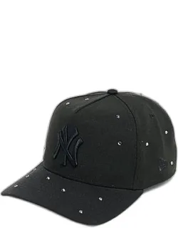 Rhinestone Snapback Hat