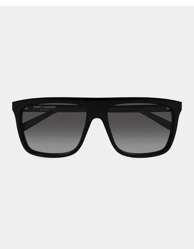 Rectangular Acetate Sunglasses