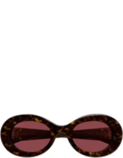 Montecarlo 51mm Oval Sunglass