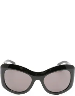 Double G Geometric-frame Sunglasses
