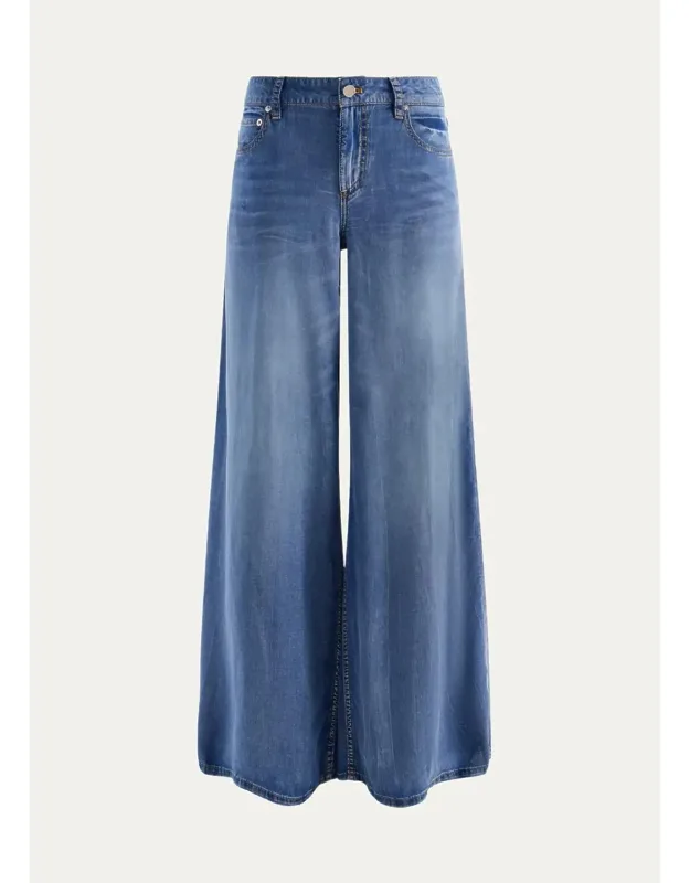 Ultra Wide-leg Jeans