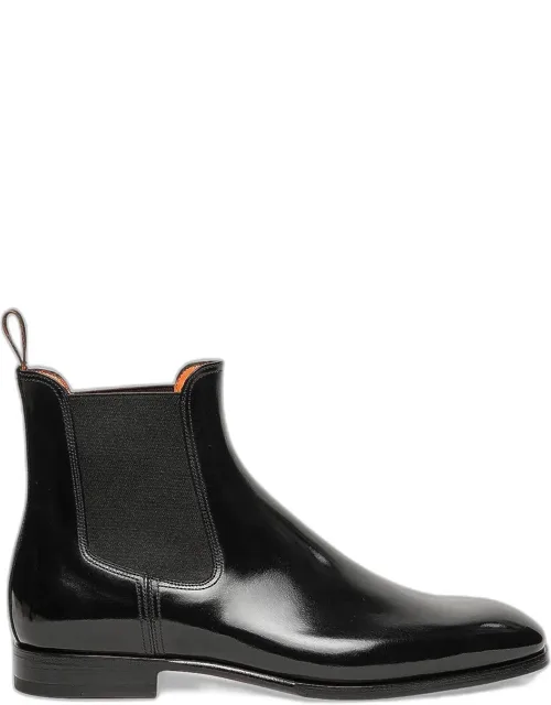 Leather Chelsea Boots