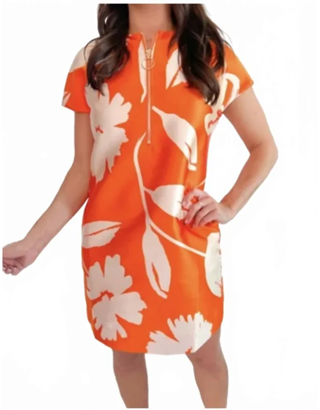 Brocade Dress