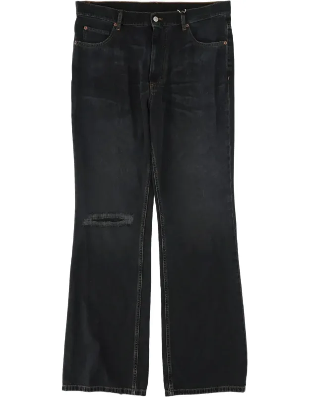 Relaxed Wide-leg Cotton Jeans