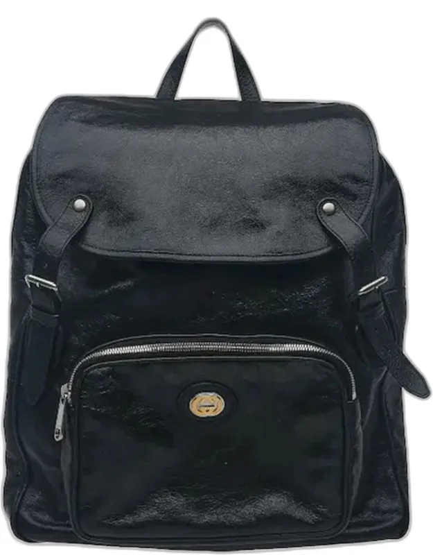 Soft Leather Backpack