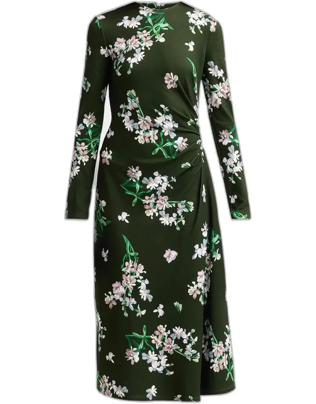 Floral Midi Dress