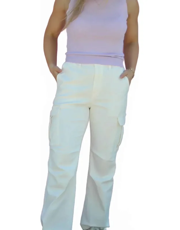 Cargo Tie Jeans