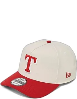 Texas Rangers Mlb 9forty A-frame Snapback Hat