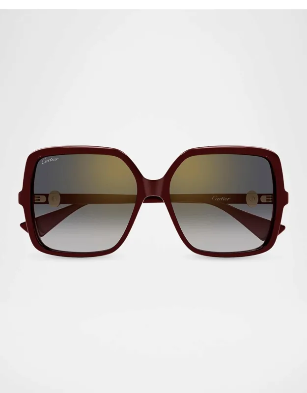 58mm Square Sunglass