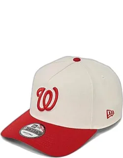 Washington Nationals Mlb 9forty A-frame Snapback Hat