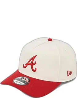 Atlanta Braves Mlb 9forty A-frame Snapback Hat