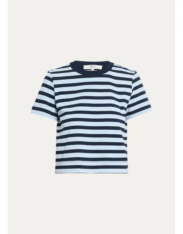 Boxy Striped Tee