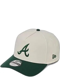 Atlanta Braves Mlb 9forty A-frame Snapback Hat