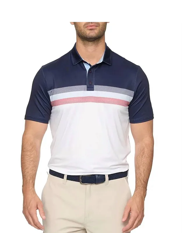 Stretch Golf Polo Shirt