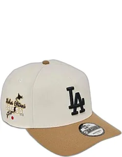 Los Angeles Dodgers Mlb Shohei Ohtani Japan Patch 9forty A-frame Snapback Hat