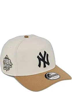 New York Yankees Mlb Champion Patch 9forty A-frame Snapback Hat