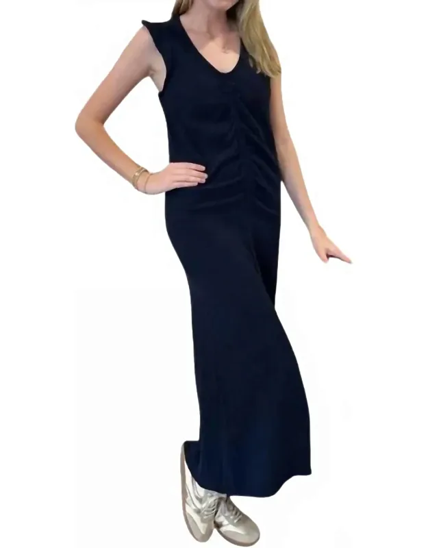 Cinched Front Dress