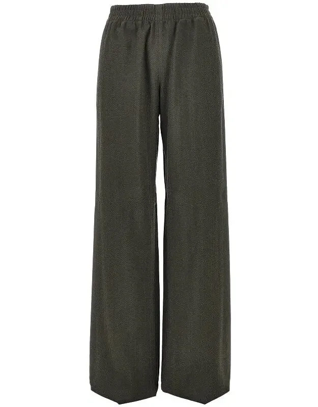 Wool-blend Jogging Pants