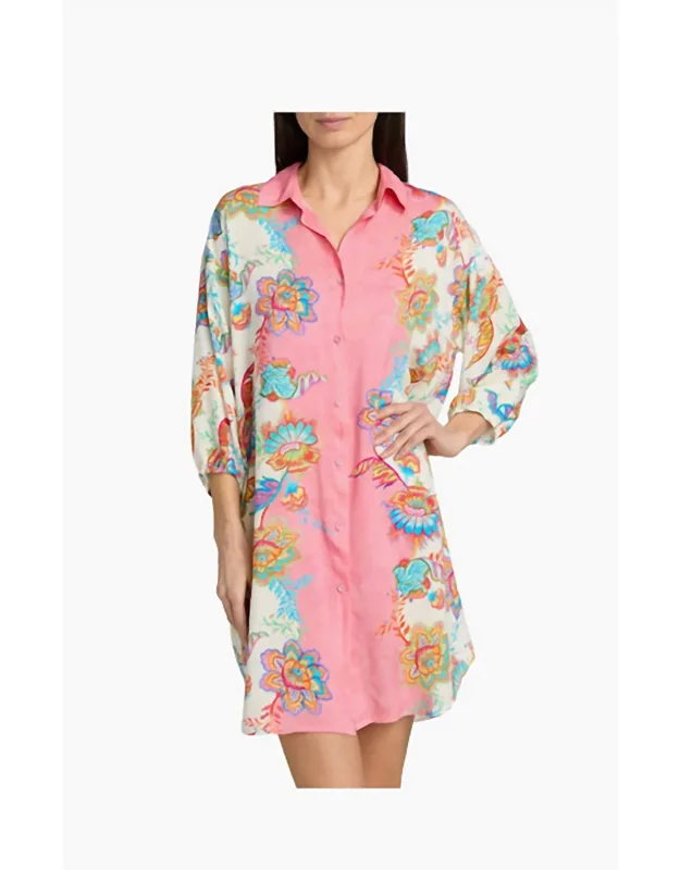 Button Down Shirt Dress
