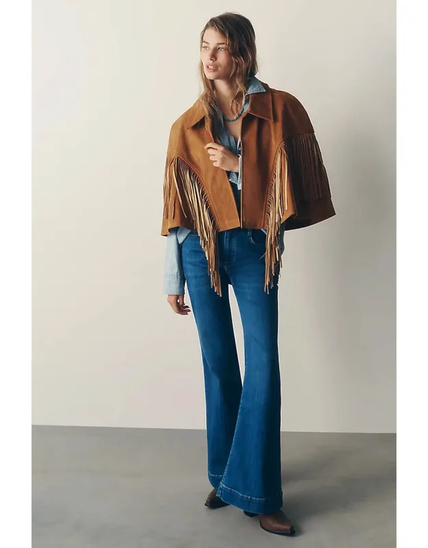 High-rise Flare Jeans