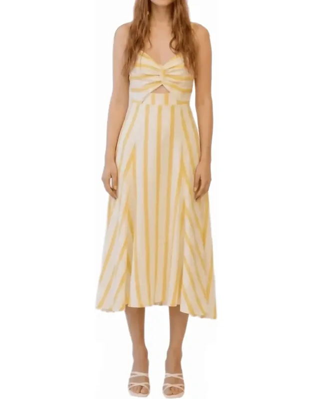 Filomena Stripe Dress