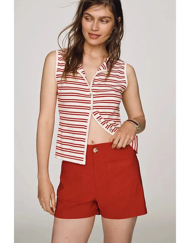Colette High-rise Shorts