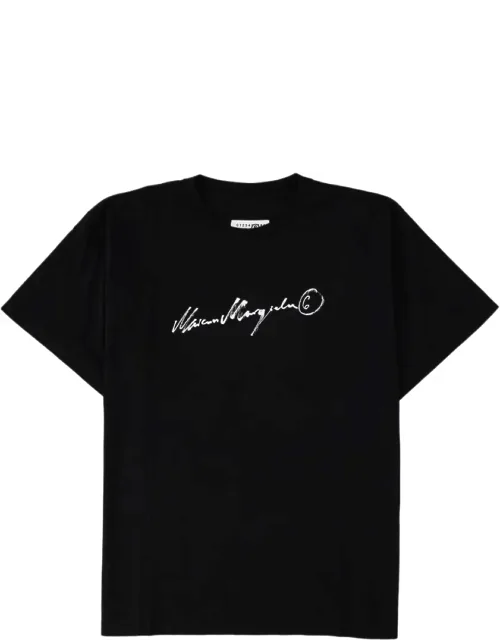 Graphic Short-sleeve Cotton T-shirt