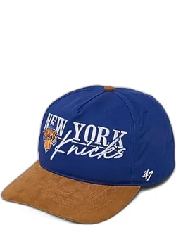 New York Knicks Nba Scribe Line Hitch Snapback Hat