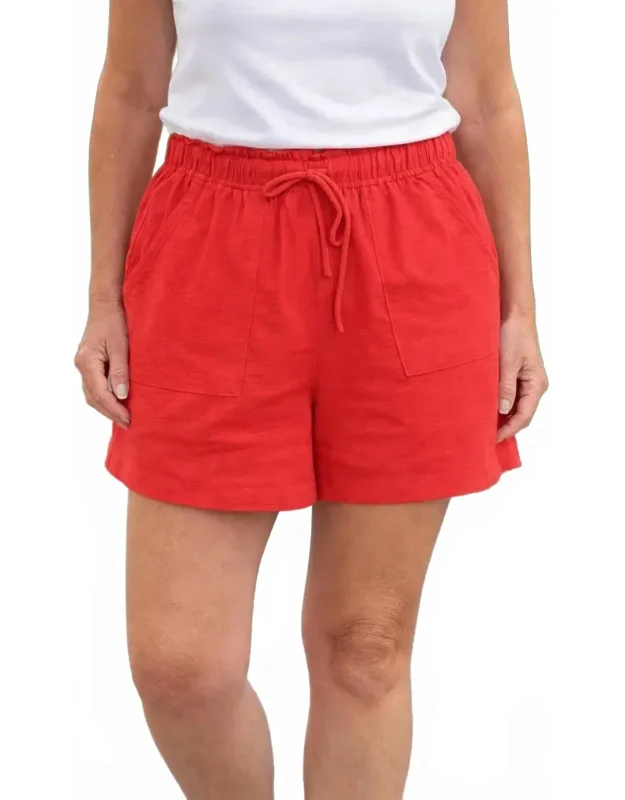 Patch Pocket Shorts