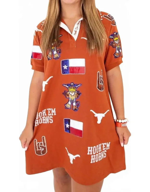Ut Parch Dress