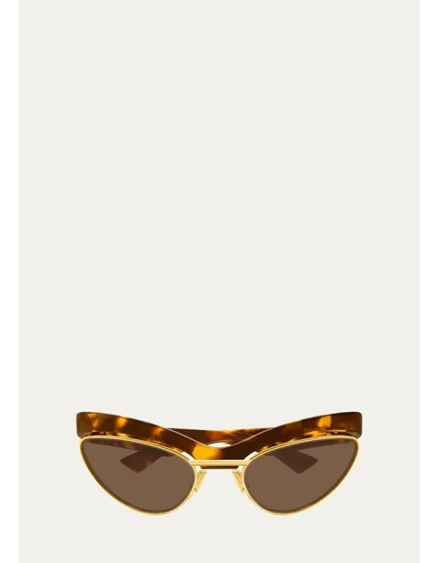 Tortoiseshell Cat Eye Sunglass