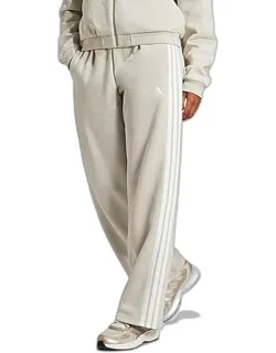 _adidas Essentials Fleece Open Hem Pants With Adjustable Drawcord And Side Pockets_