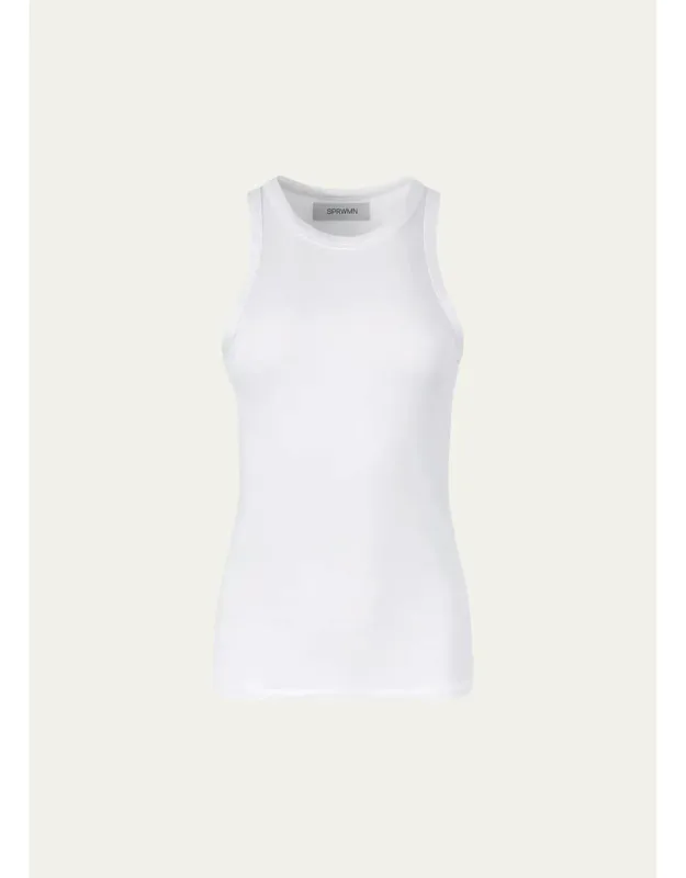 Racer Front Tank Top