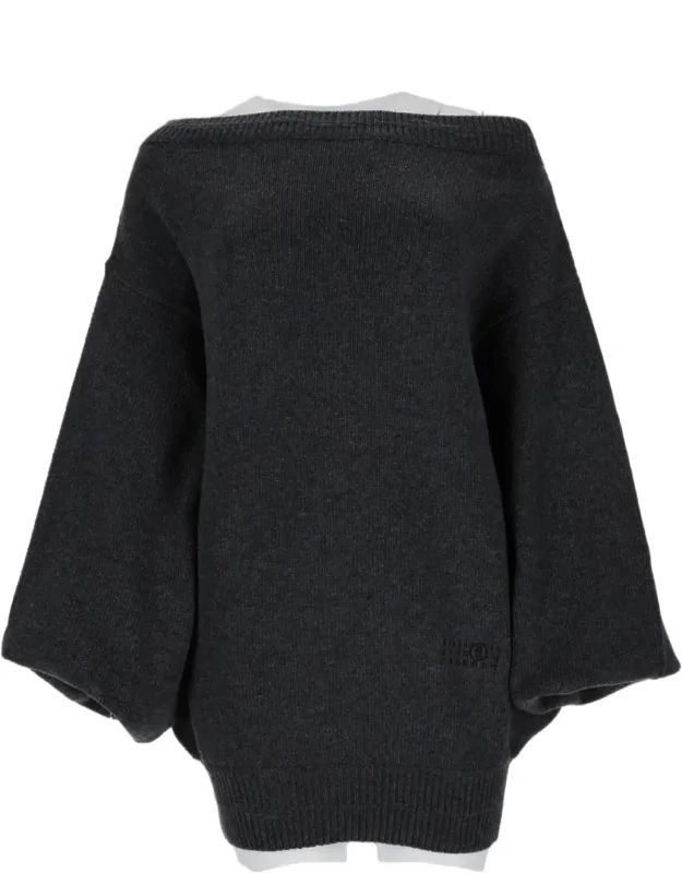 Relaxed Fit Knitted Sweater