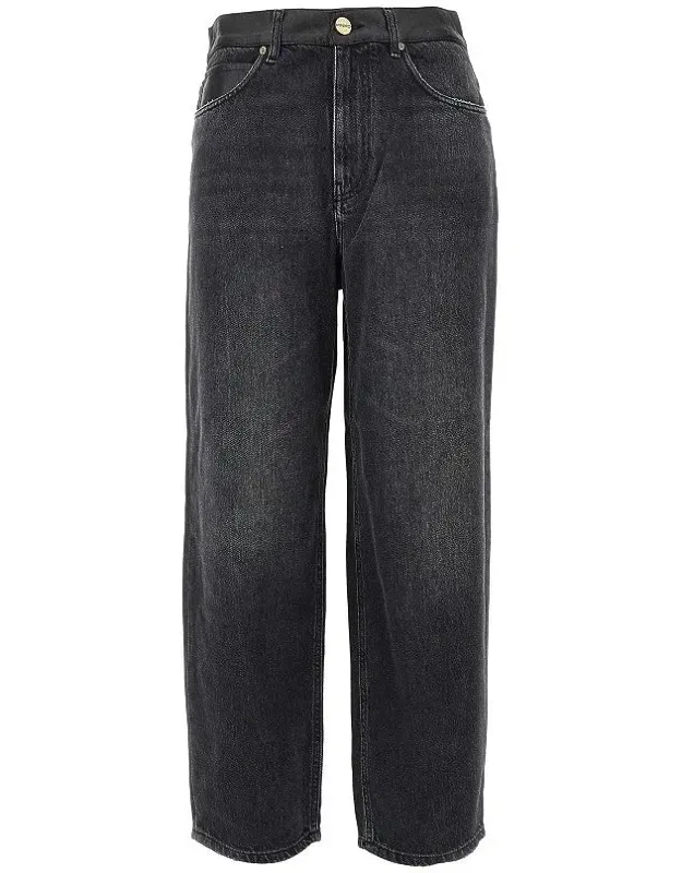 Balloon Fit Denim Jeans