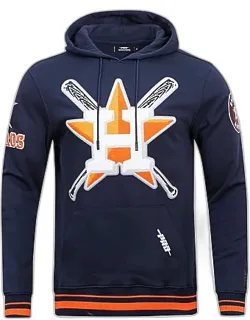 Houston Astros Mlb Mashup Fleece Pullover Hoodie