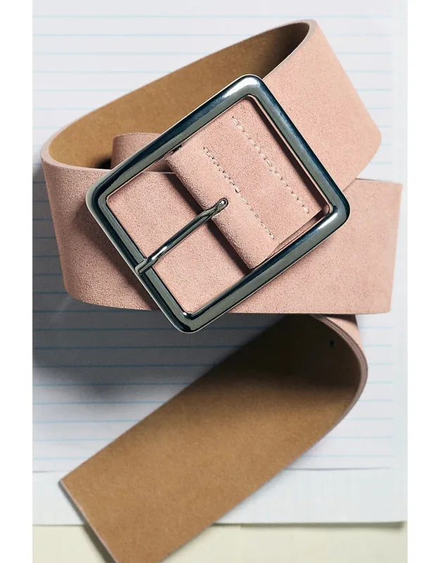 Square Buckle Belt