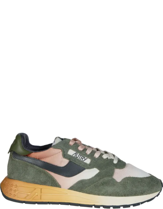 Reelwind Low Suede Mesh Sneaker