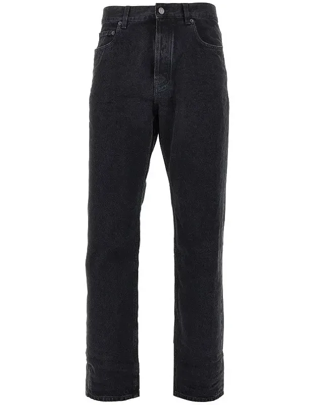 Tapered Leg Relaxed Fit Jeans