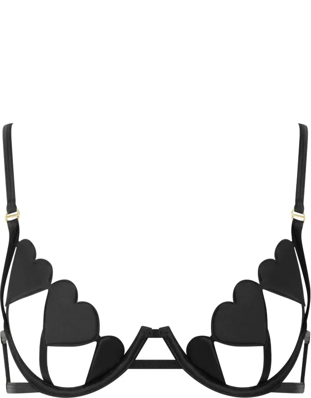Open Heart Bra