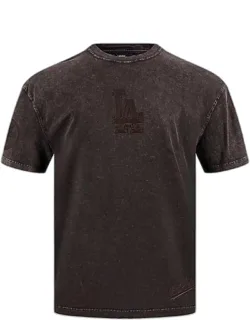 Los Angeles Dodgers Mlb Enzyme Wash Logo T-shirt