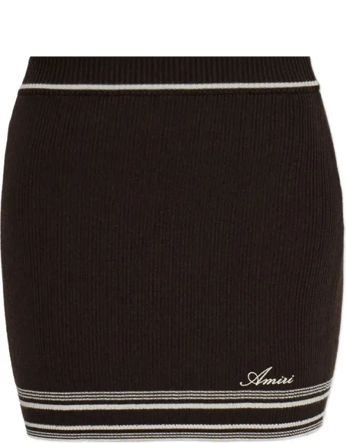 Wool Skirt