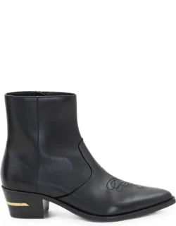Leather Ryder Boots