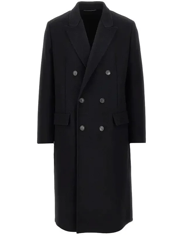 Double Wool Felt Coat